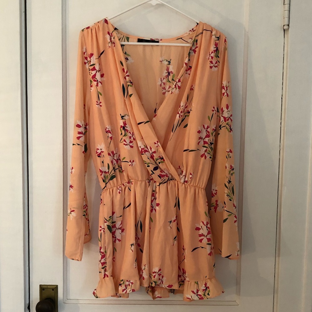 Honey Punch Romper